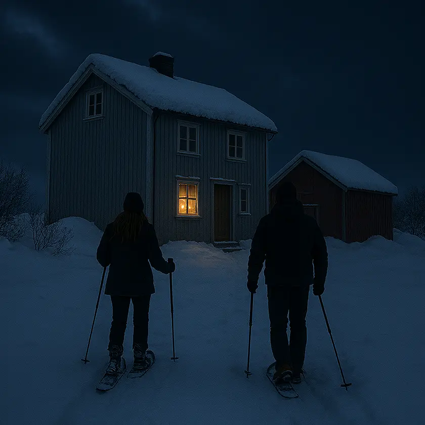 Tatt av viddemannen - igjen og igjen.